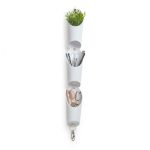 Floralink Wall Vessel Set of 3 (White) - Umbra