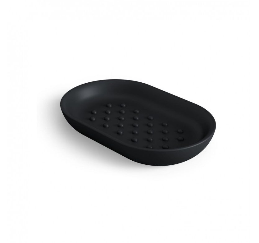 Junip Soap Dish (Black) - Umbra