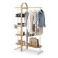 Bellwood Garment Rack (White / Natural) - Umbra