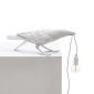 Bird Playing Lamp (White) - Seletti