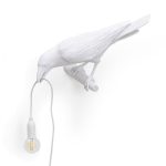 Bird Looking Left Lamp (White) - Seletti