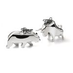 BULL & BEAR Paperclip Holders - Philippi