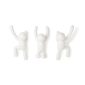 Buddy Hook Set of 3 (White) - Umbra