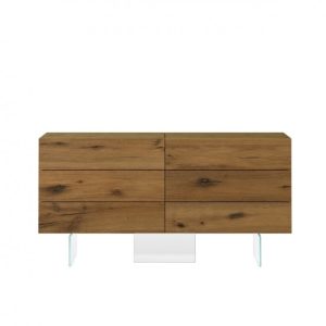 36e8 Chest of Drawers 0649 (Wildwood Naturale) - Lago