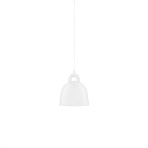 Bell Pendant Lamp X-Small (White) - Normann Copenhagen