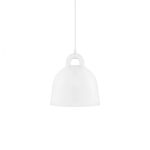 Bell Pendant Lamp Small (White) - Normann Copenhagen