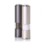 eMill Electric Pepper and Salt Mill Set of 2 with LED - AdHoc