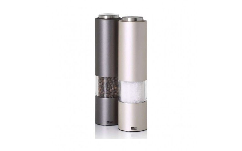 eMill Electric Pepper and Salt Mill Set of 2 with LED - AdHoc