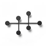 Afteroom Coat Hanger (Black) - Menu