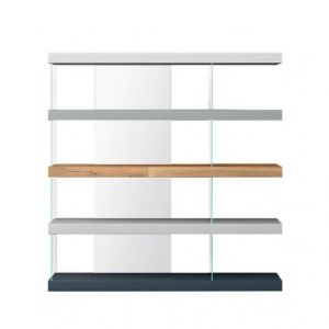 Air Shelving Unit / Bookcase 0559 (Wildwood / Lacquered) - Lago