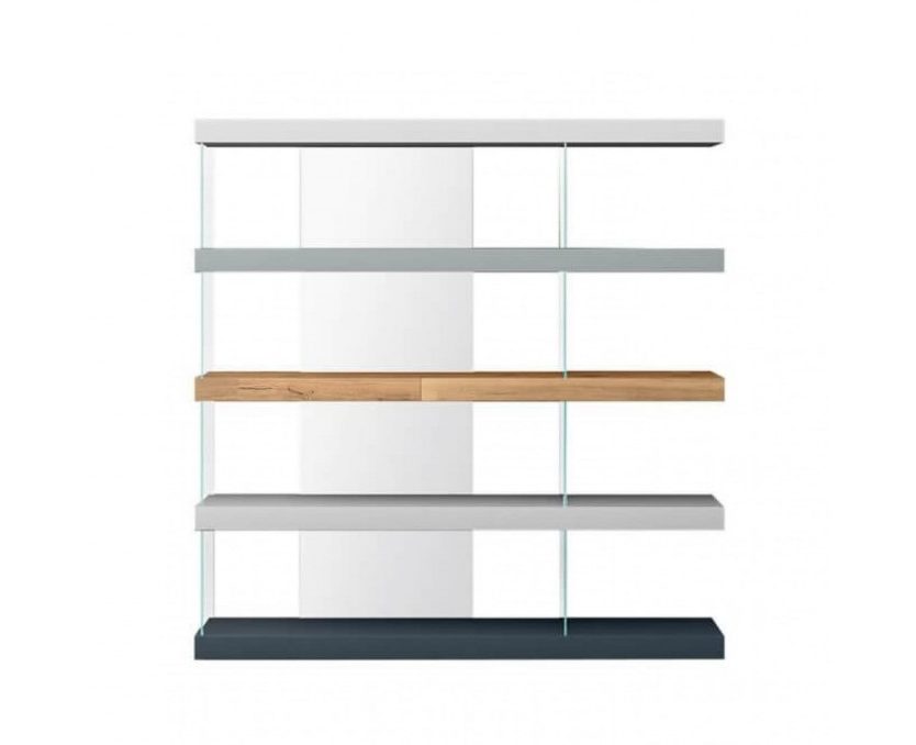 Air Shelving Unit / Bookcase 0559 (Wildwood / Lacquered) - Lago
