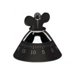 Kitchen Timer by Michael Graves (Black) - Alessi
