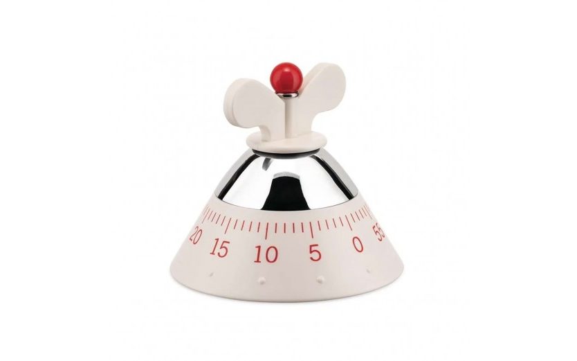 Kitchen Timer by Michael Graves (White) - Alessi