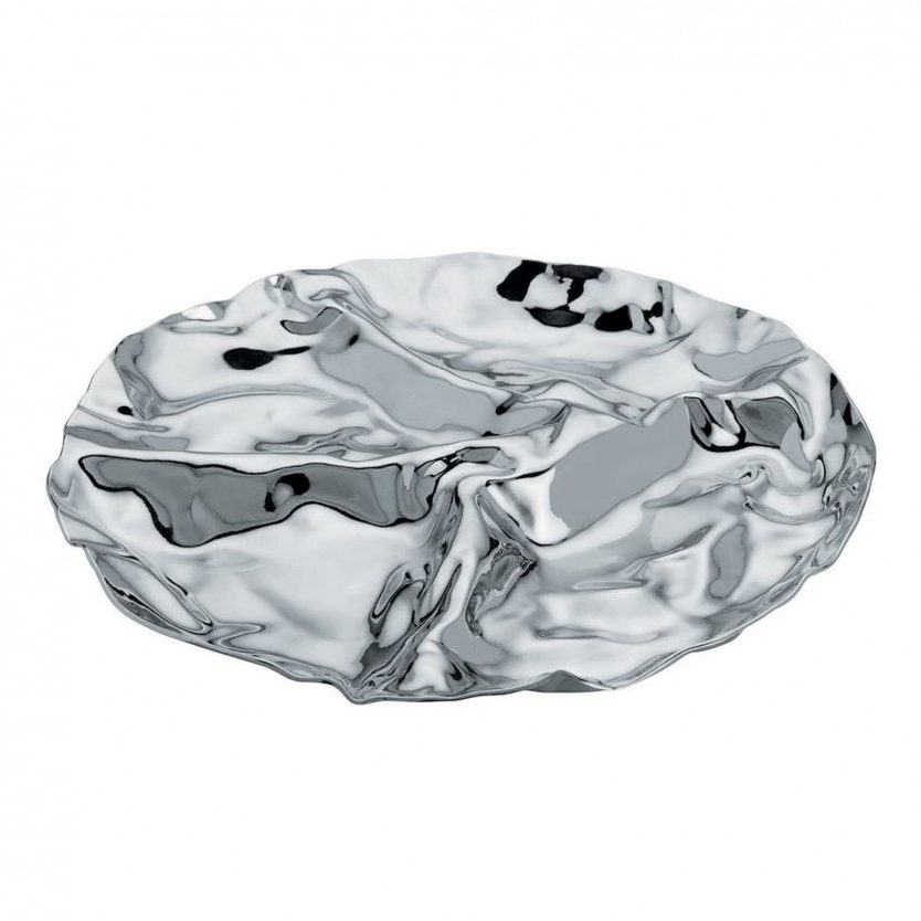 Pepa Hors-d'oeuvre Dish 4 Sections (Stainless Steel) - Alessi