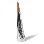 Todo Giant Cheese & Nutmeg Grater (Steel / Wood) - Alessi