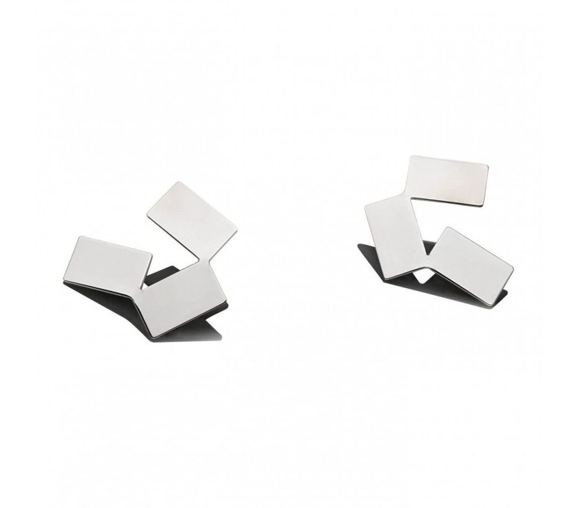 Alisei Earrings (Stainless Steel) - Alessi