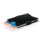 Aluminum RFID Anti-Skimming Minimalist Wallet (Black)