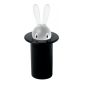 Magic Bunny Toothpick Holder (Black) - Alessi