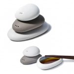 Balance Salt & Pepper Set + Dipping Plate - Toast Living