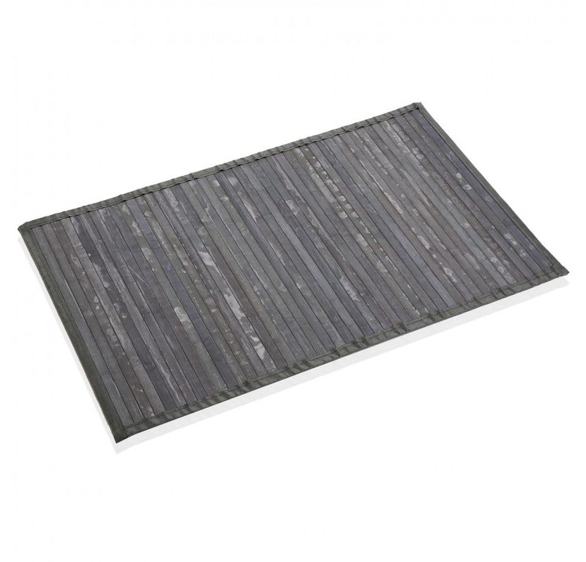 Bamboo Mat (Washed Dark Grey) - Versa