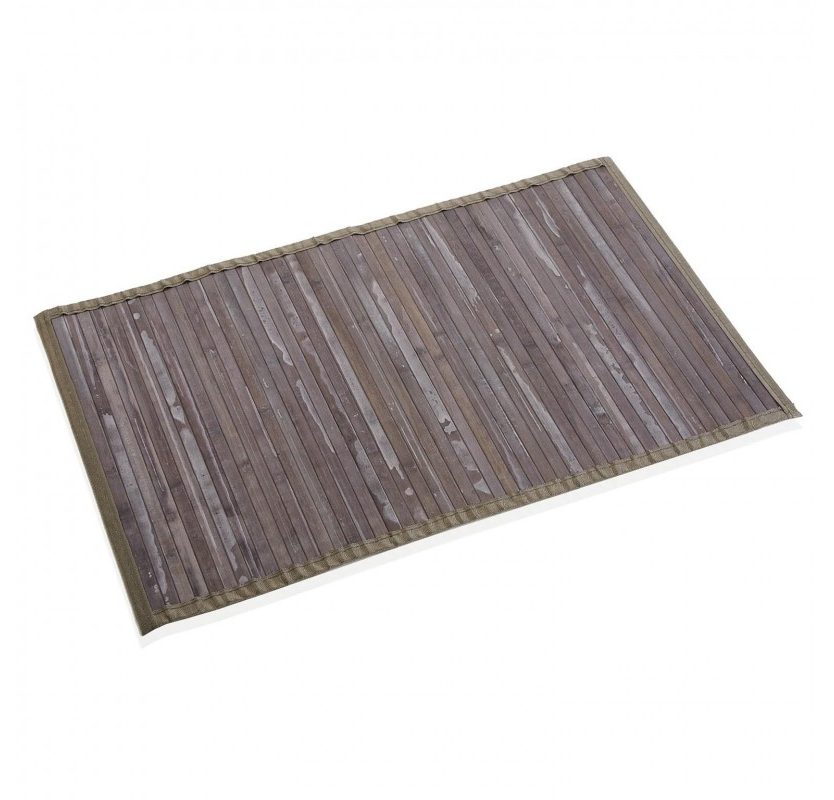Bamboo Mat (Washed Light Grey) - Versa