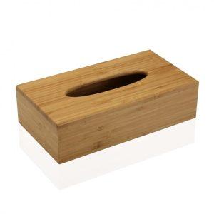 Bamboo Tissue Box - Versa