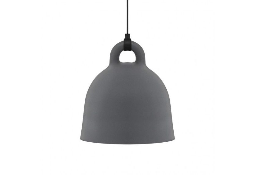 Bell Pendant Lamp Large (Grey) - Normann Copenhagen