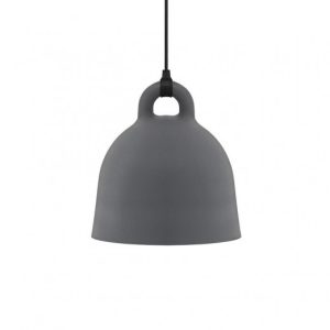 Bell Pendant Lamp Medium (Grey) - Normann Copenhagen