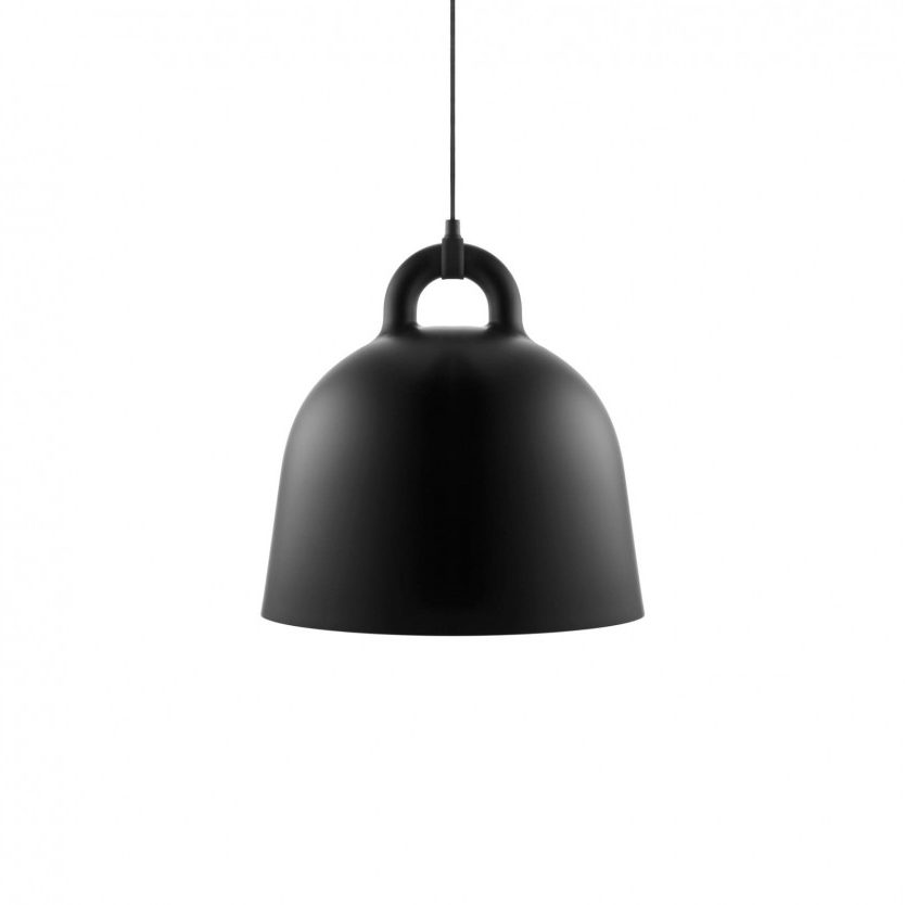 Bell Pendant Lamp Medium (Black) - Normann Copenhagen