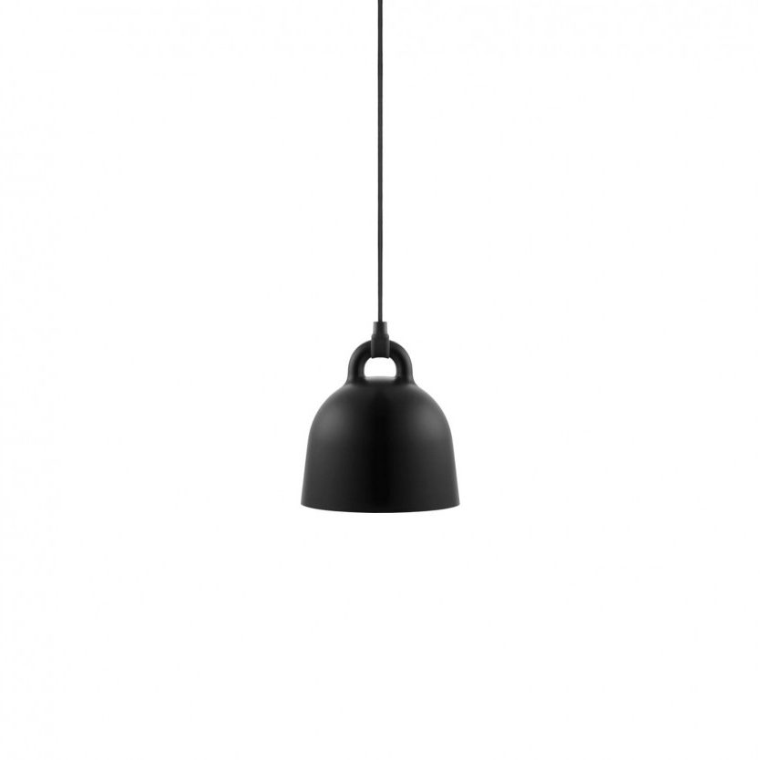 Bell Pendant Lamp X-Small (Black) - Normann Copenhagen