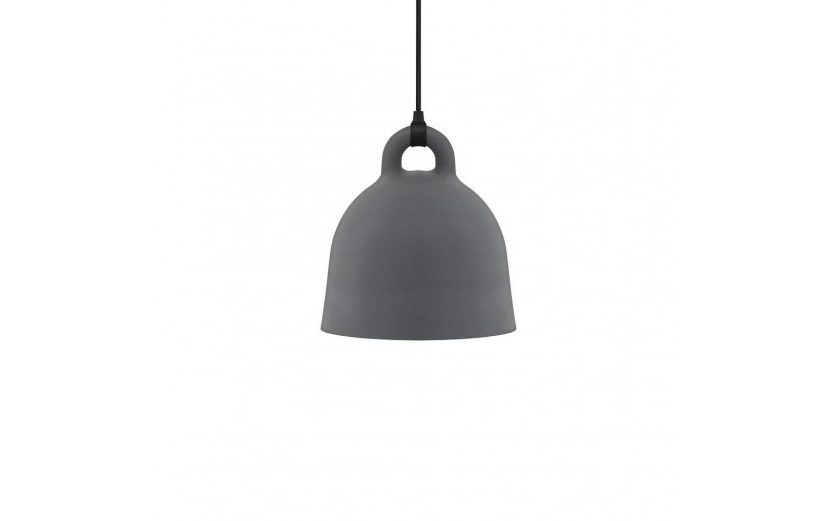 Bell Pendant Lamp Small (Grey) - Normann Copenhagen