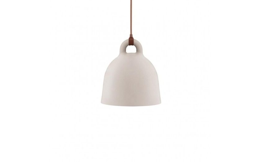 Bell Pendant Lamp Small (Sand) - Normann Copenhagen