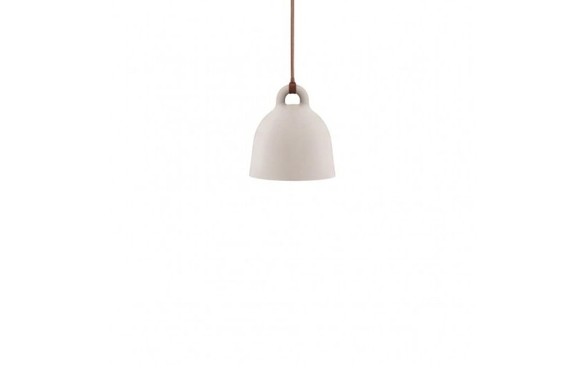 Bell Pendant Lamp X-Small (Sand) - Normann Copenhagen