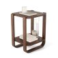 Bellwood Side Table (Aged Walnut) - Umbra