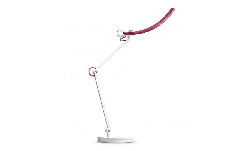 WiT e-Reading Smart LED Desk Lamp (Metallic Pink) - BenQ