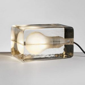 Block Lamp (Black Cord) - Design House Stockholm
