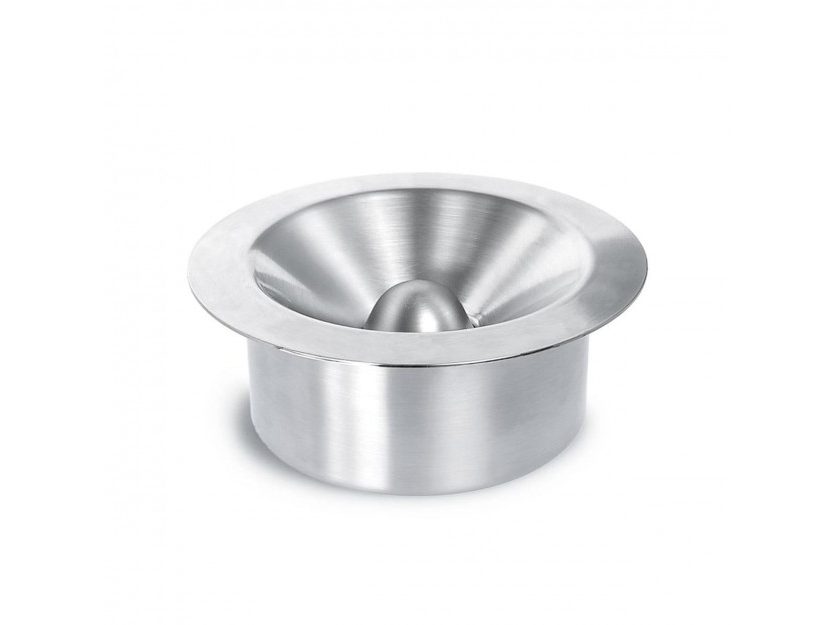 MARY Ashtray with Lid (Stainless Steel Matt) - Blomus