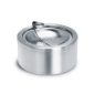 PATTY Ashtray with Lid (Stainless Steel Matt) - Blomus