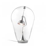 Blow LED Table Lamp (Metal / Glass) - Lodes