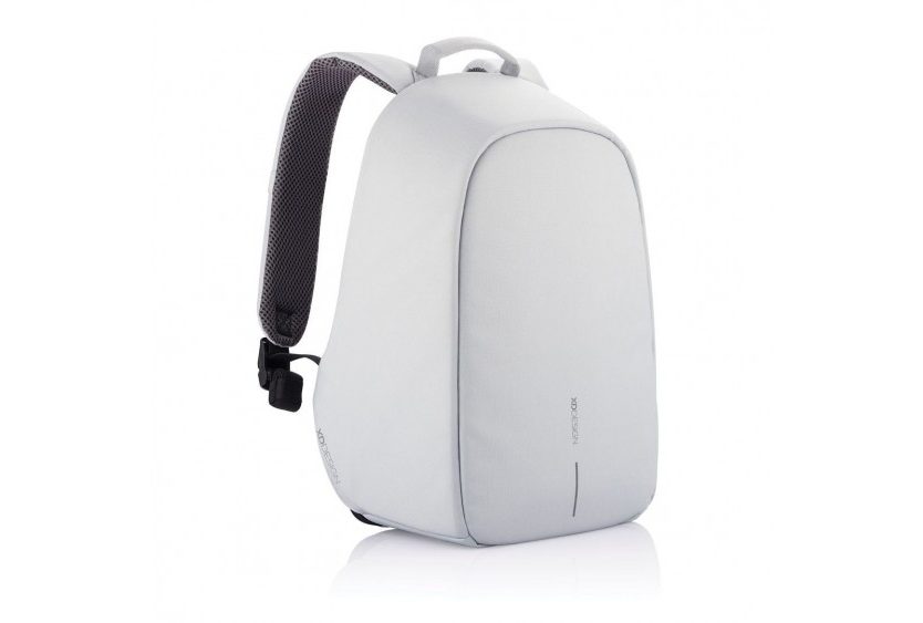 Bobby Hero Spring Anti-Theft Backpack (Light Grey) - XD Design