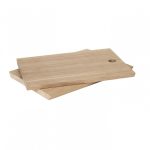 BORDA Set of 2 Breakfast Boards (Oak Wood) - Blomus