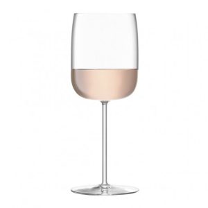 Borough White Wine Glasses 380 ml (Set of 4) - LSA