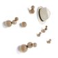 Bubbles Wall Hangers Set of 5 (Natural) - Mogg