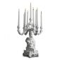 The Life Logic Giant Burlesque Chandelier (White) - Seletti