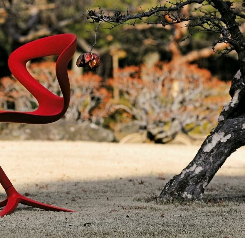 Callita Chair (Red) – Infiniti