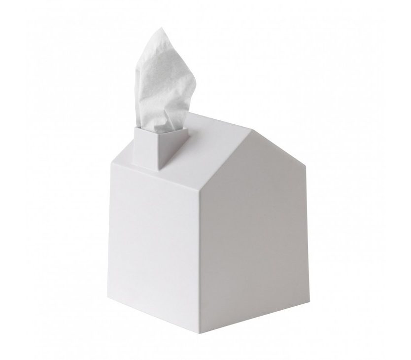 Casa Tissue Box Cover (White) - Umbra