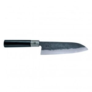 Santoku Knife 16.5 cm Haiku Kurouchi Tosa B03 - Chroma