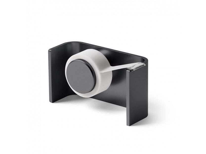 City Tape Dispenser (Metallic Grey) - LEXON