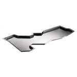 Clouds Root Tray 54cm (Stainless Steel) - Alessi