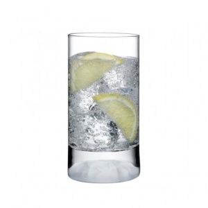 Club Ice High Ball Glasses 280 ml. (Set of 4) - Nude Glass